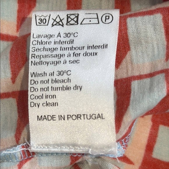 Carven Women's Multicolored T-Shirt Size Small - Picture 8 of 8